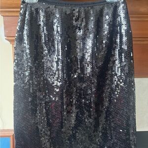 NWT INC Sequin Pencil Skirt